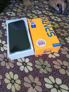 Tecno spark 7T 10/10 condition everything is working well. 0