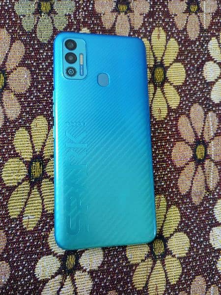Tecno spark 7T 10/10 condition everything is working well. 3