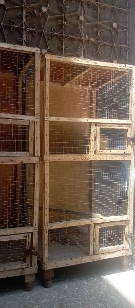 2 Cages for sale 1