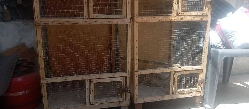 2 Cages for sale 5