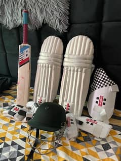 Gray Nicolls Hard Ball Cricket Kit