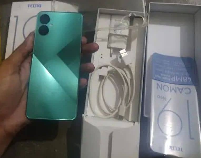 Tecno coman 19 neo 6+6+128 0