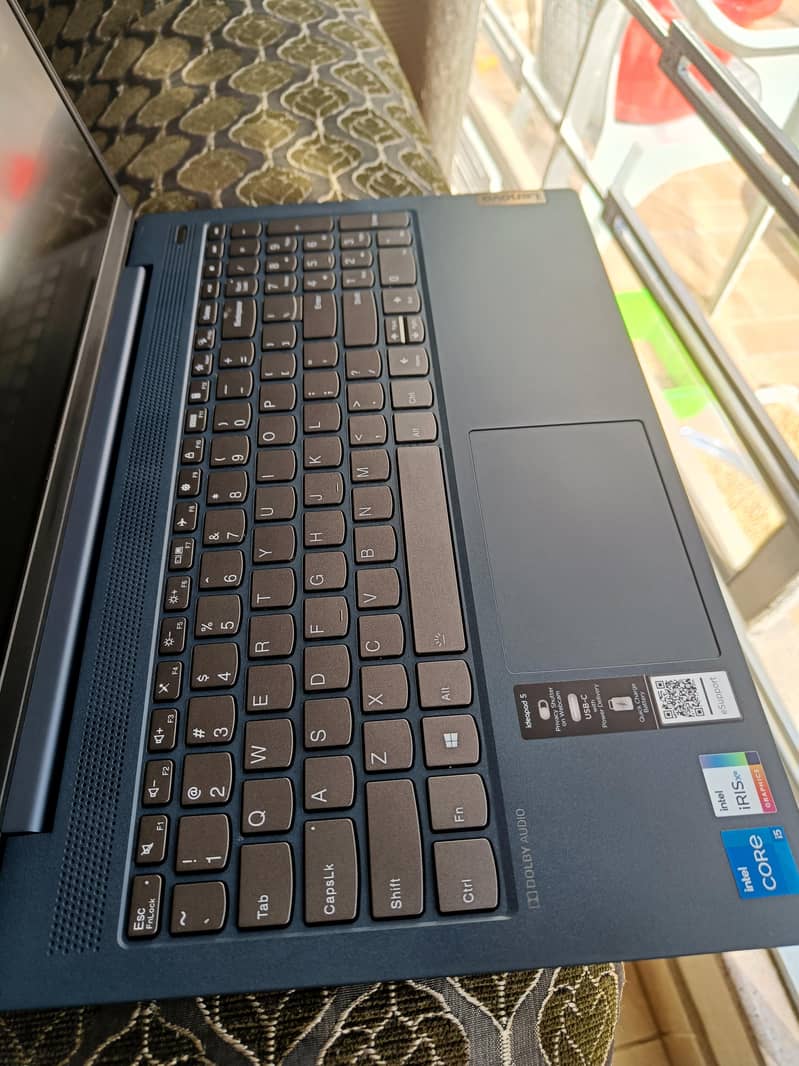 Lenovo laptop ideapad ci5 core i5 11th gen blue 3