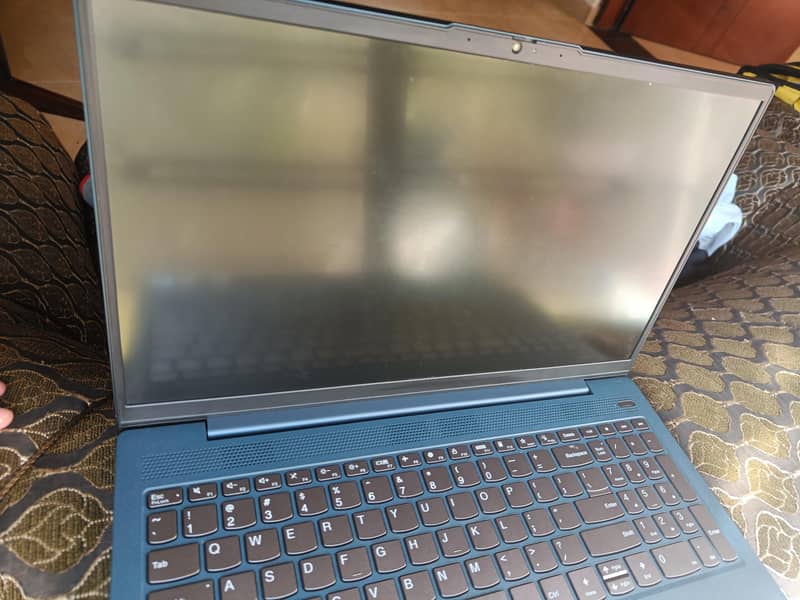 Lenovo laptop ideapad ci5 core i5 11th gen blue 4