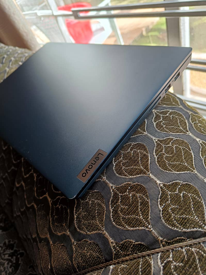 Lenovo laptop ideapad ci5 core i5 11th gen blue 6