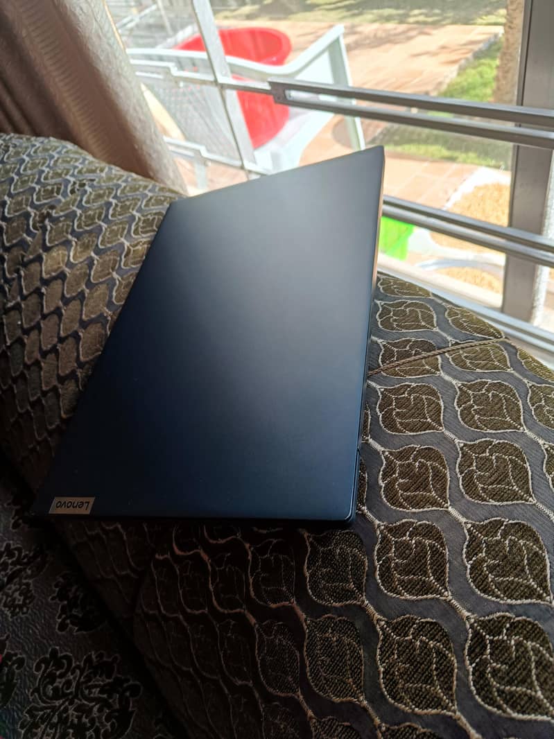 Lenovo laptop ideapad ci5 core i5 11th gen blue 7