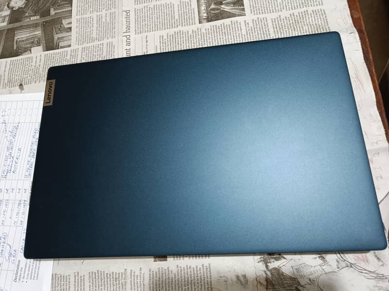 Lenovo laptop ideapad ci5 core i5 11th gen blue 9