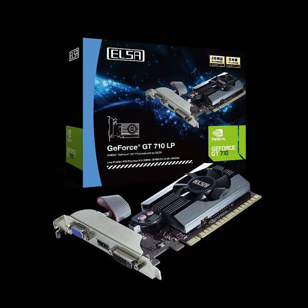 Elsa Nvidia GeForce GT 710 1GB 1
