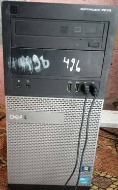 Dell Gaming PC Corei7 3rd generation