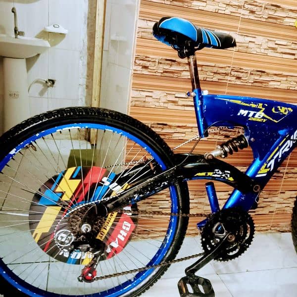 Trigon Bicycle for sell in good condition 1