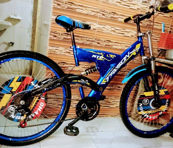 Trigon Bicycle for sell in good condition 3