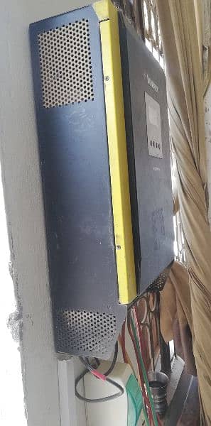 five kilowatt inverter for sale all in excellent condition 0