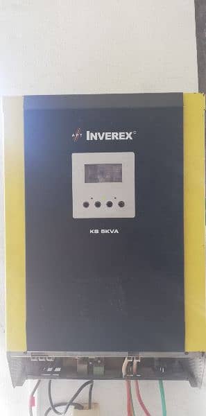 five kilowatt inverter for sale all in excellent condition 1