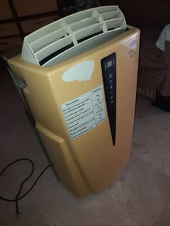 portable ac working condition