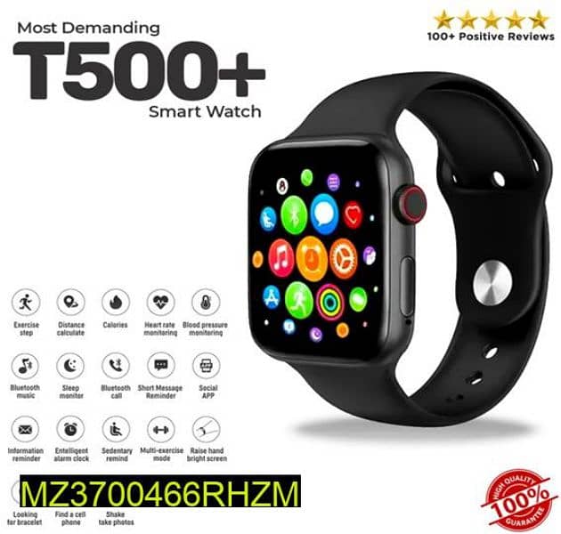 Smart watch T500+ 1
