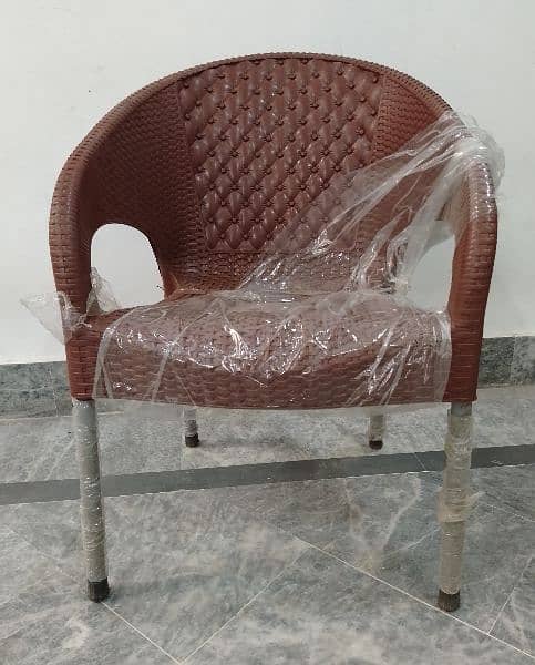 Plastic chair ratan sofa 1