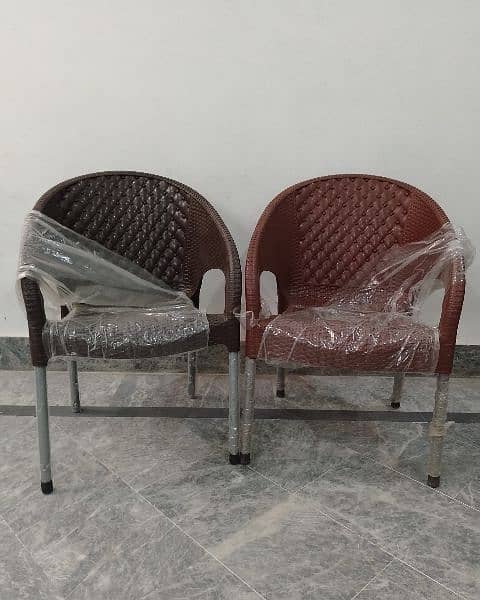 Plastic chair ratan sofa 3