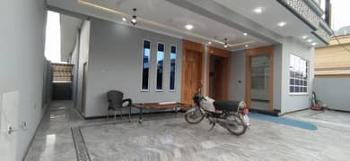 12 MARLA Triple StoreyCorner House Available for sale in CBR Town Islamabad 0