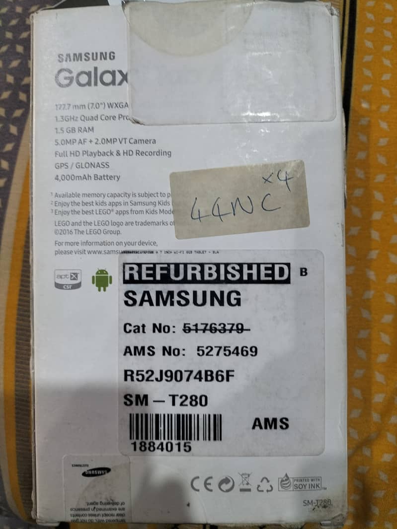 Samsung Galaxy Tab A 8 gb 5