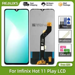 infinix hot 11 play Touch and lcd 0
