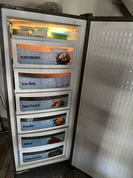 dawlance freezer 0