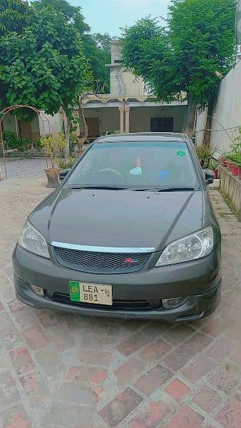 Honda Civic Prosmetic 2006 3