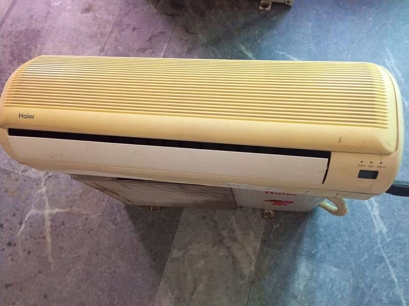 Haier Ac 1 ton for sale 2