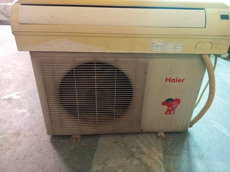 Haier Ac 1 ton for sale 3