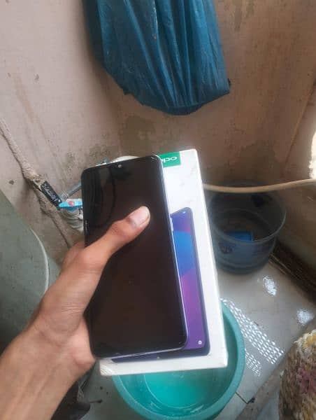 OPPO F11 WITH BOX NO CHARGER 3