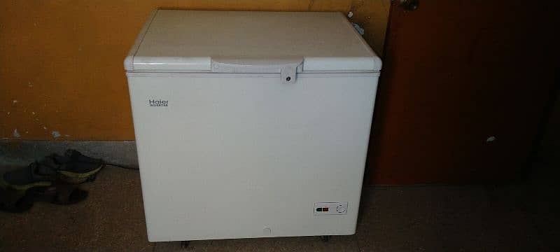 Haier inverter freezer 0