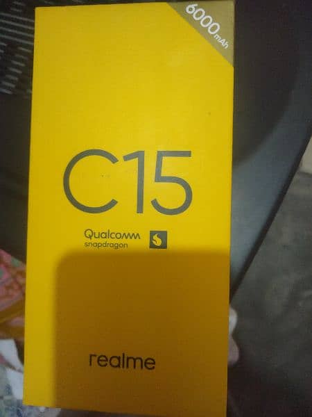 realme c15 0