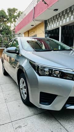 Toyota Corolla GLI 1.3 Automatic 2015