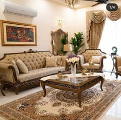 Wooden Sofa/ Sofa Set/Luxury Sofa Set/Complete sofa sets/Deewan Sofas