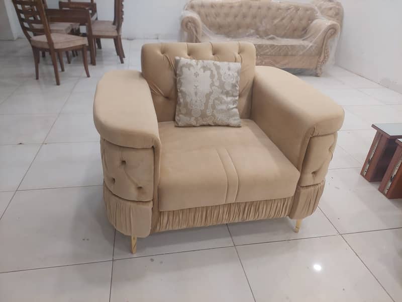 Wooden Sofa/ Sofa Set/Luxury Sofa Set/3 Seater sofa sets/Deewan Sofas 8