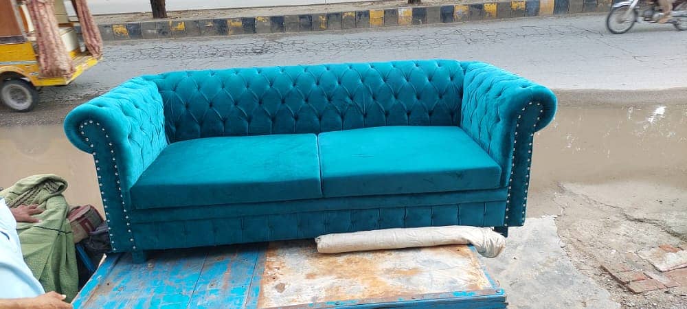Wooden Sofa/ Sofa Set/Luxury Sofa Set/3 Seater sofa sets/Deewan Sofas 9