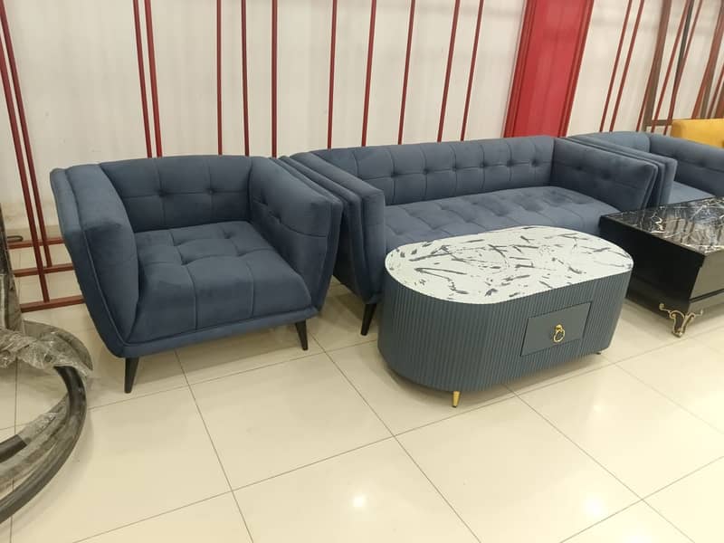 Wooden Sofa/ Sofa Set/Luxury Sofa Set/3 Seater sofa sets/Deewan Sofas 11