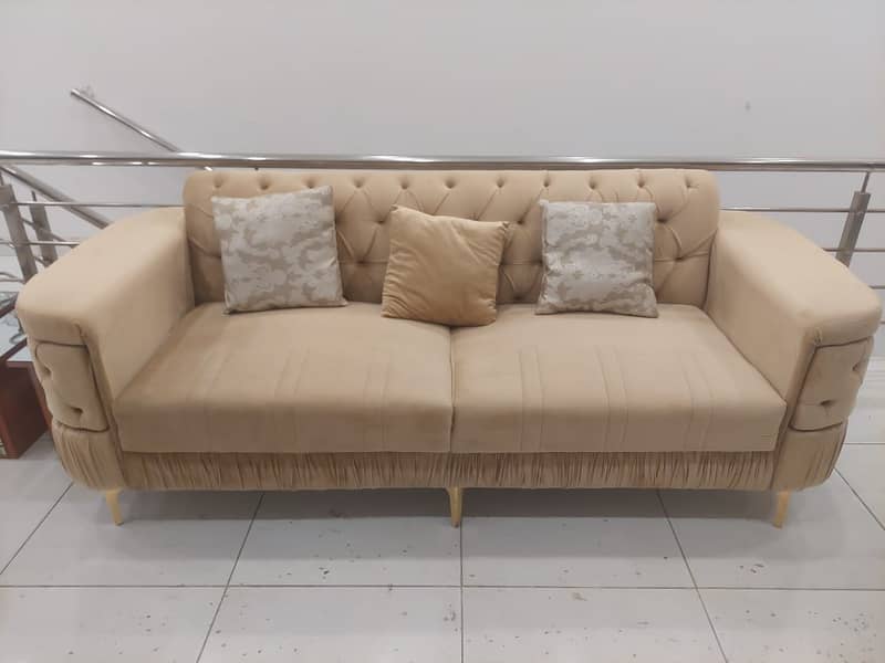 Wooden Sofa/ Sofa Set/Luxury Sofa Set/3 Seater sofa sets/Deewan Sofas 16