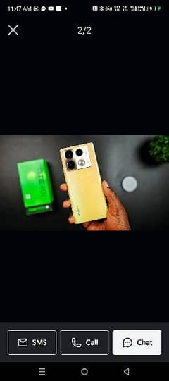 infinix note 40pro just like a brand new 0