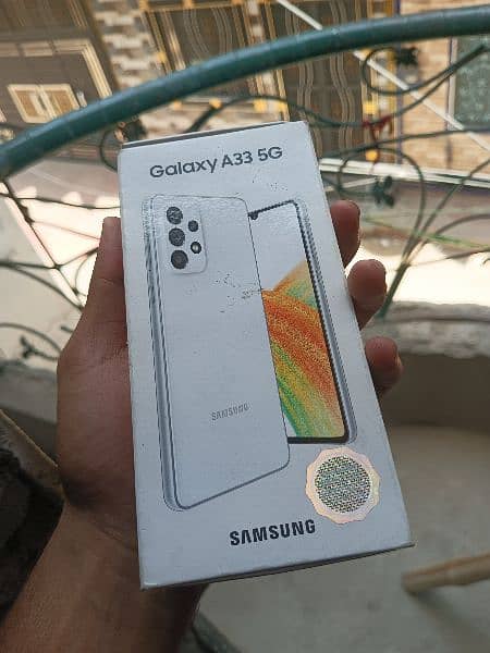 Samsung A33 5G Full Box  8/128GB ( 10/10 Condition] 8