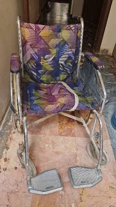 stick abd wheelchair