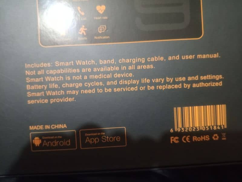 ultra DT900 smart watch with magnetic wireless charging 13