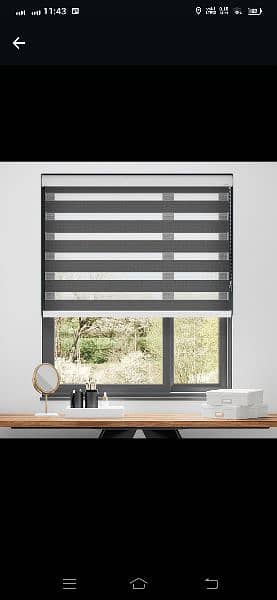 window blinds, Roller, Wooden blinds, Zebra Blinds, Office Blinds 11