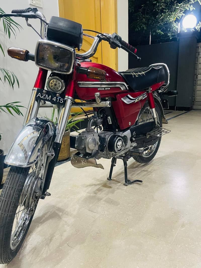 Honda 70cc 2019 model 1