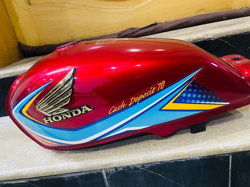 Honda 70cc 2019 model 5