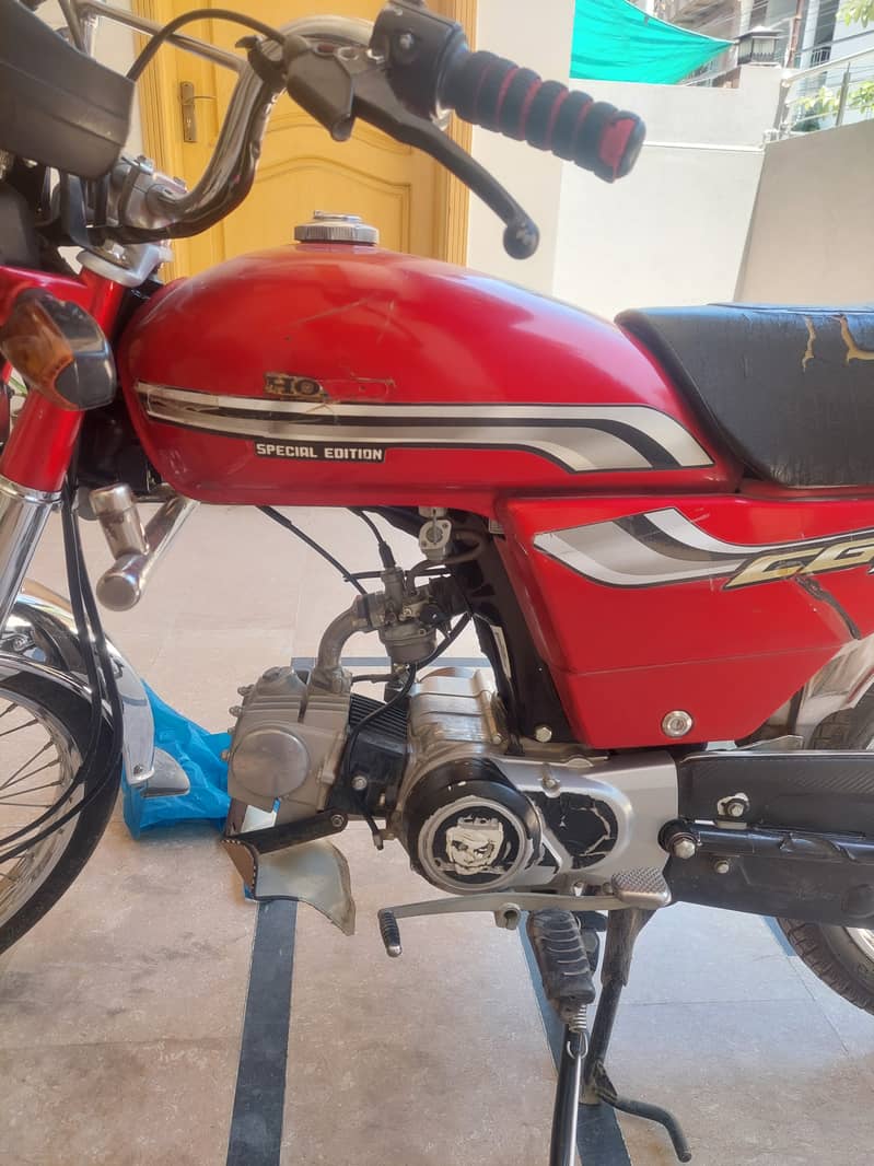 Honda 70cc 2019 model 7