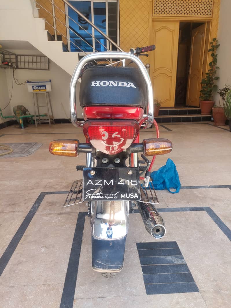 Honda 70cc 2019 model 9