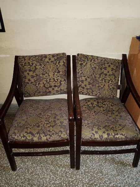 Pure wooden chairs for sale 03255263538 2