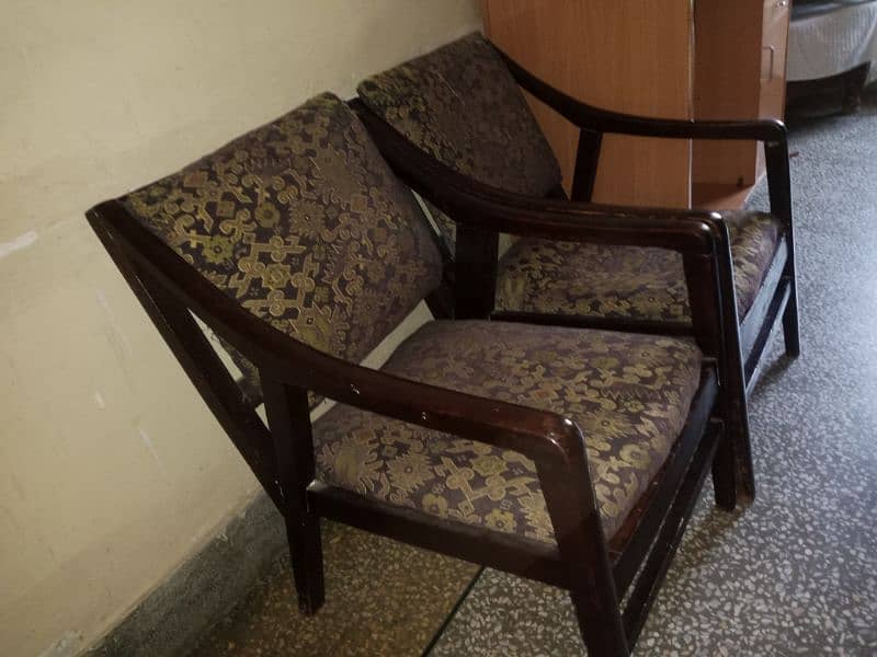 Pure wooden chairs for sale 03255263538 3