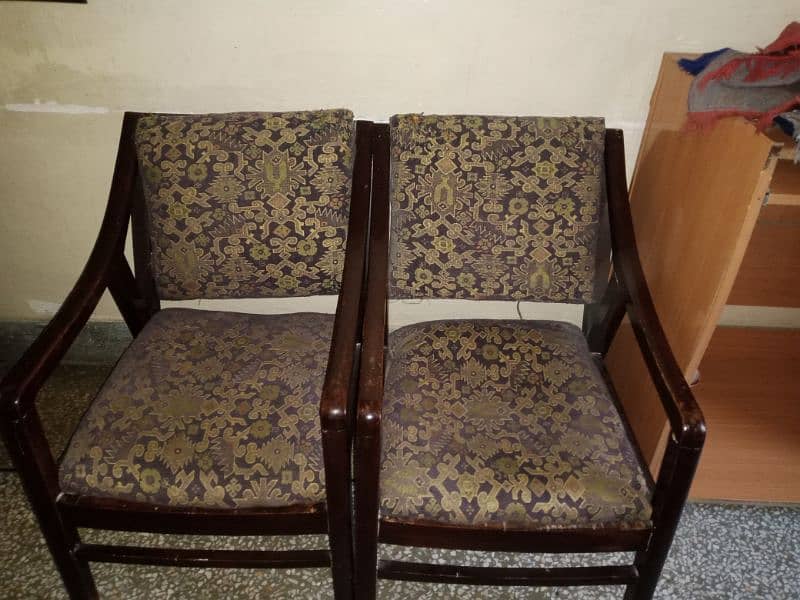 Pure wooden chairs for sale 03255263538 4