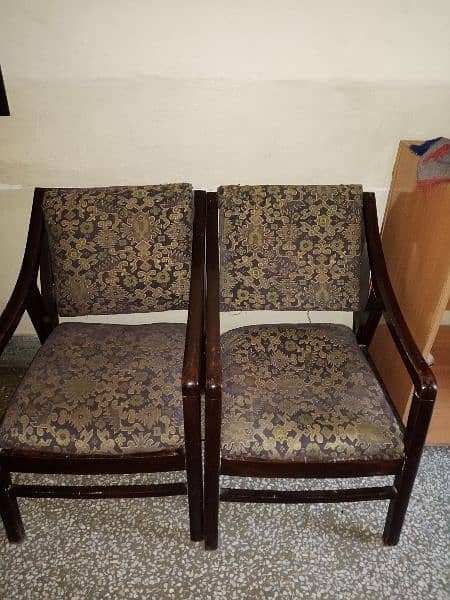 Pure wooden chairs for sale 03255263538 5
